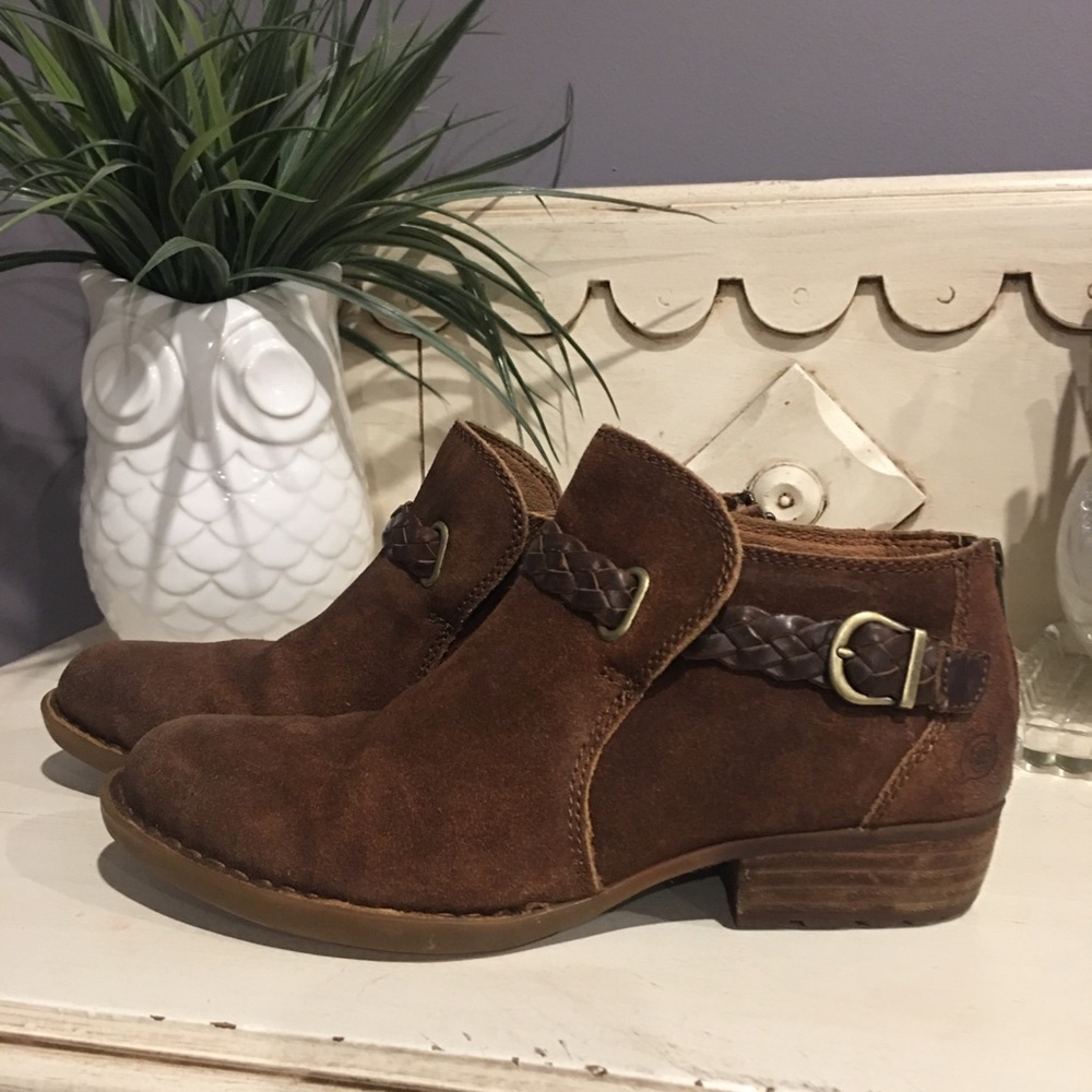 Born Suede Booties